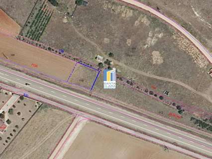 Parcela rústica en venta en Zamora