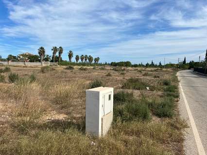 Parcela rústica en venta en Elche/Elx