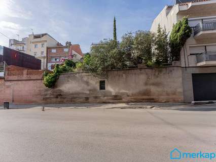 Parcela rústica en venta en Sant Climent de Llobregat