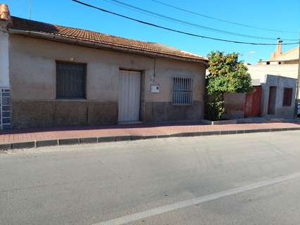 Casa en venta en Murcia zona Beniaján