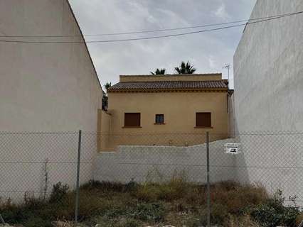 Parcela urbana en venta en Mula