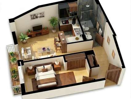 Apartamento en venta en Murcia