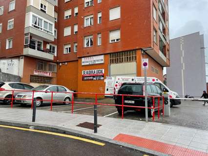 Local comercial en alquiler en Santander