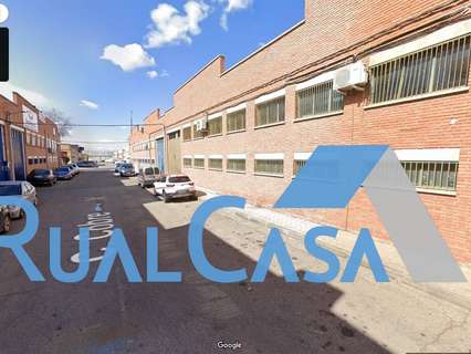 Nave industrial en venta en Arganda del Rey