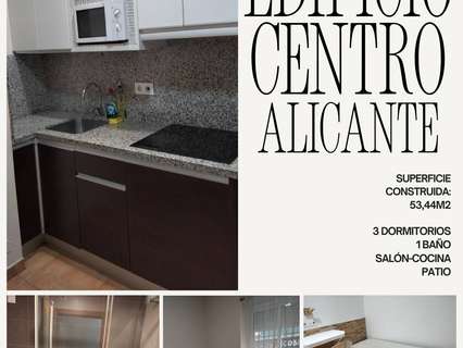 Edificio en venta en Alicante