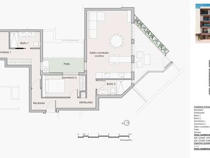 Piso en venta en Sant Vicent del Raspeig