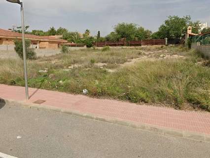 Parcela urbana en venta en Sant Vicent del Raspeig