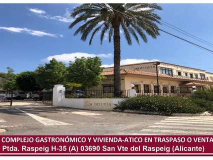 Local comercial en venta en Sant Vicent del Raspeig