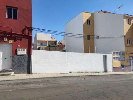 Parcela urbana en venta en San Cristóbal de La Laguna