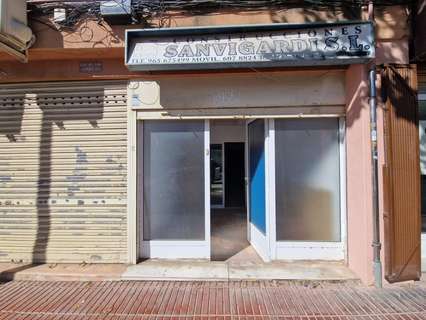 Local comercial en venta en Sant Vicent del Raspeig