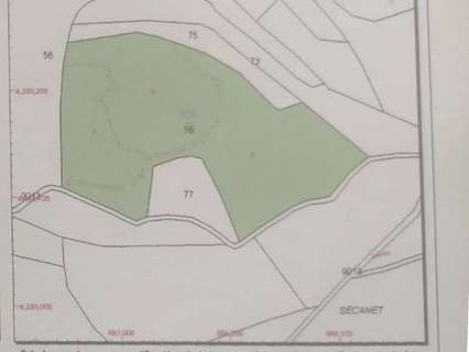 Parcela rústica en venta en Monóvar/Monòver