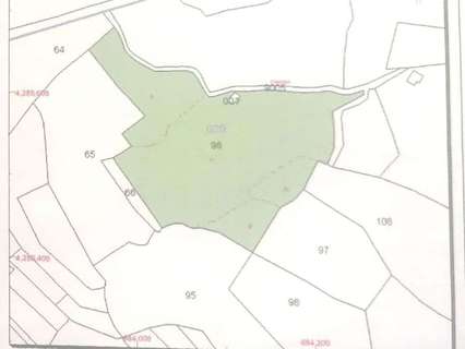 Parcela rústica en venta en Monóvar/Monòver