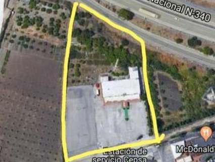 Parcela industrial en venta en Estepona