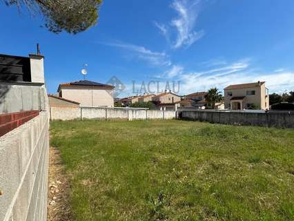 Parcela urbana en venta en Cubelles rebajada