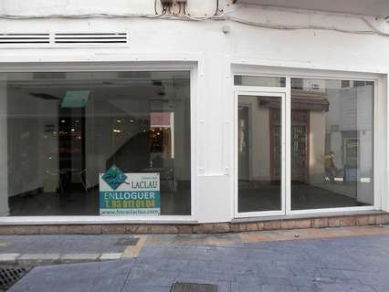 Local comercial en alquiler en Sitges