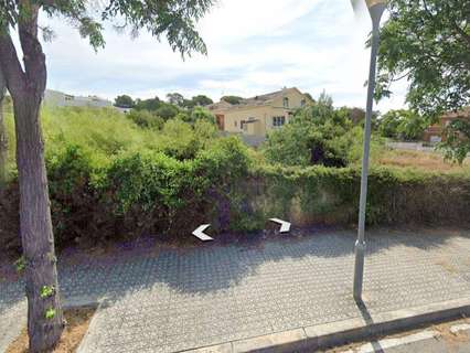 Parcela rústica en venta en Vilanova i La Geltrú
