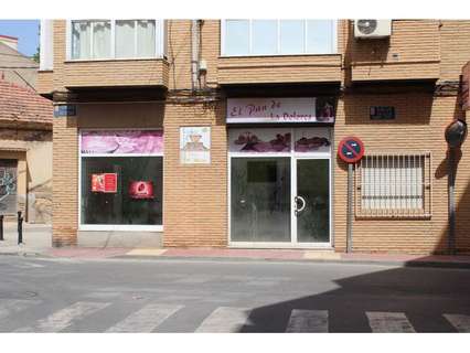 Local comercial en alquiler en Murcia zona Aljucer