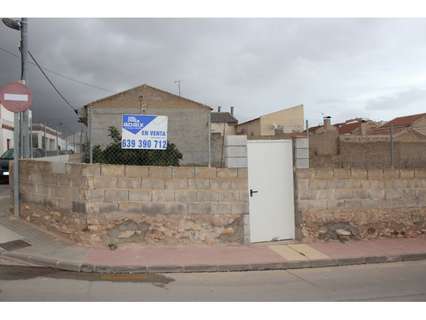 Parcela en venta en Murcia zona Corvera