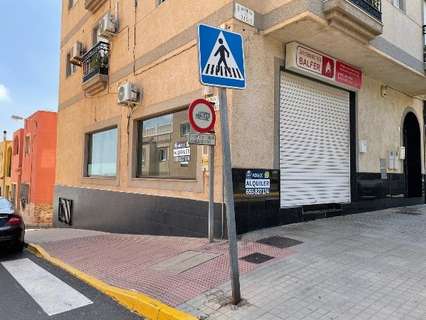 Local comercial en alquiler en El Ejido