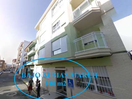 Planta baja en venta en Xeraco