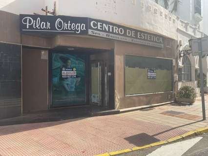 Local comercial en alquiler en El Ejido Almerimar