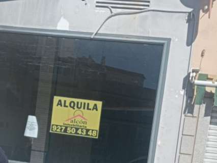 Local comercial en alquiler en Coria