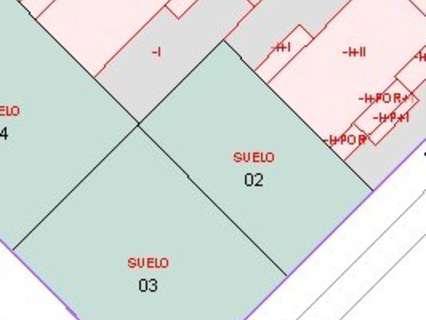 Parcela en venta en Palencia