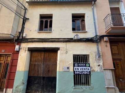 Casa en venta en Algemesí