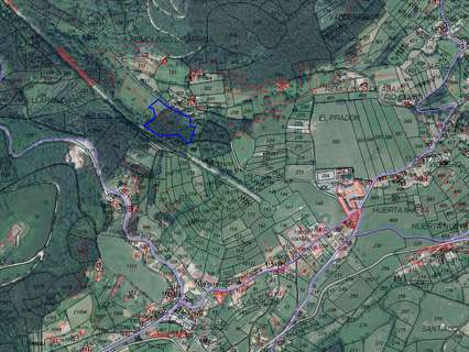 Parcela en venta en Pravia