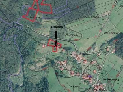 Parcela en venta en Pravia