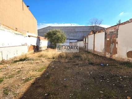 Parcela en venta en Tomelloso