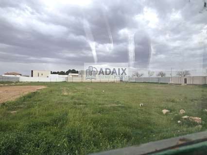 Parcela en venta en Tomelloso