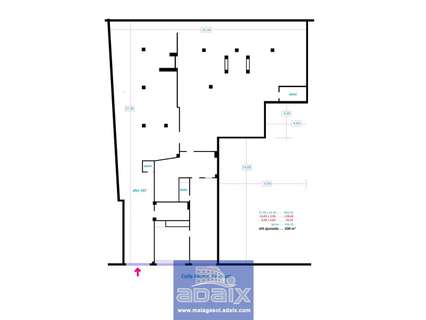 Local comercial en venta en Málaga zona Distrito Centro