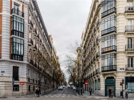Piso en venta en Madrid zona Salamanca