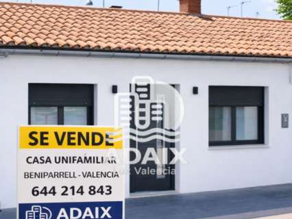 Casa en venta en Beniparrell