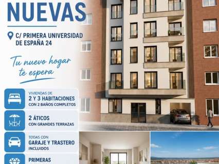 Ático en venta en Palencia zona Primera Universidad