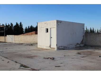Parcela industrial en alquiler en Murcia zona MercaMurcia