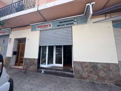 Local comercial en venta en Gandía