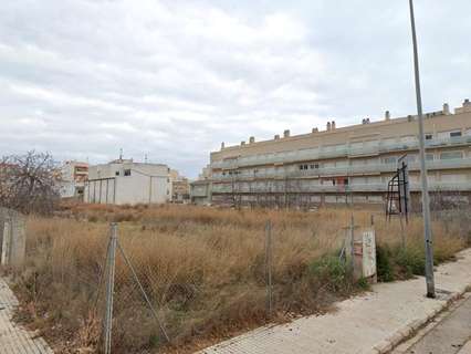 Parcela urbana en venta en Oliva