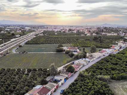 Parcela urbana en venta en Orihuela