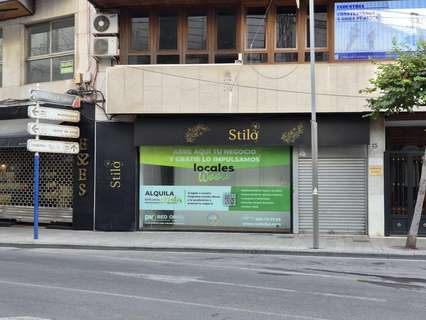 Local comercial en alquiler en Orihuela