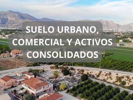 Parcela urbana en venta en Orihuela