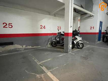 Plaza de parking en venta en Barcelona