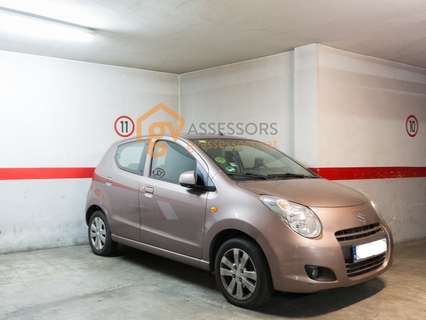 Plaza de parking en venta en Barcelona