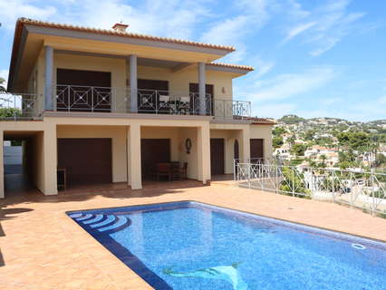 Villa en venta en Teulada zona Moraira