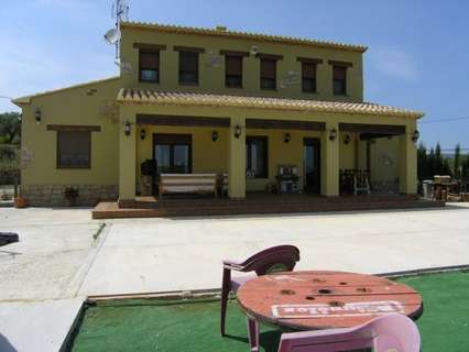 Finca en venta en Benissa