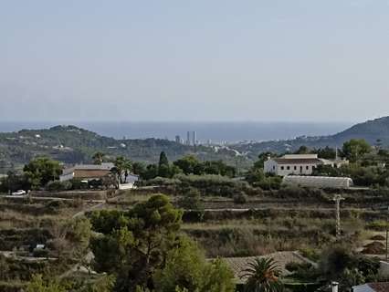 Parcela rústica en venta en Benissa zona Beniver