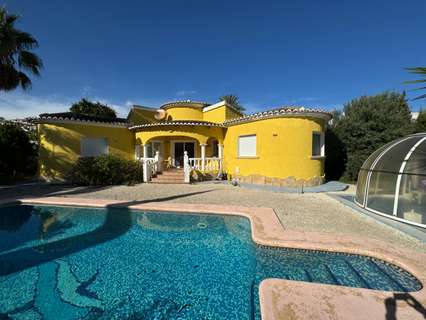 Villa en venta en Teulada Moraira