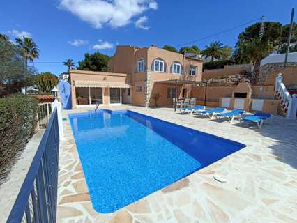 Villa en alquiler en Teulada Moraira