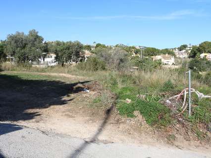 Parcela rústica en venta en Benissa zona Playa Cala Baladrar